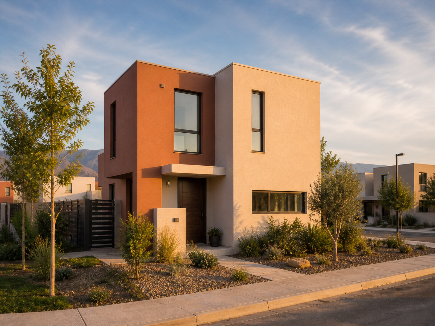 Exterior conceptual del Modelo Cumbre