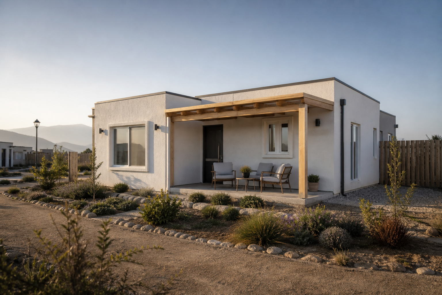 Exterior conceptual del Modelo Brisa