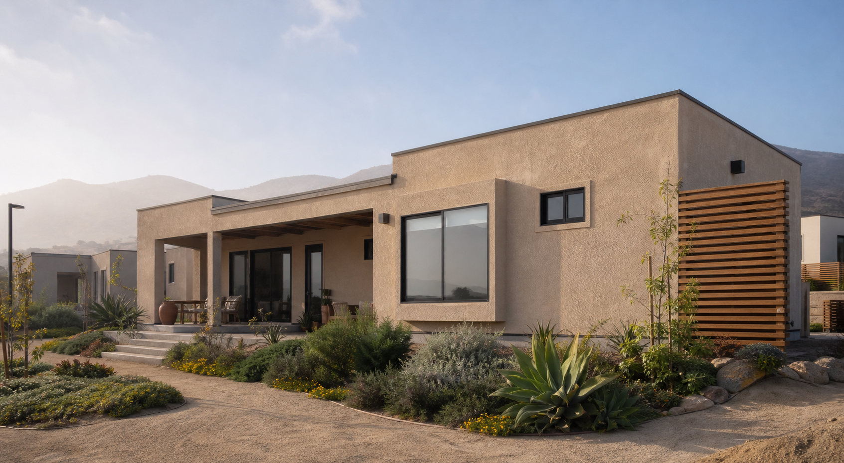 Exterior conceptual del Modelo Duna
