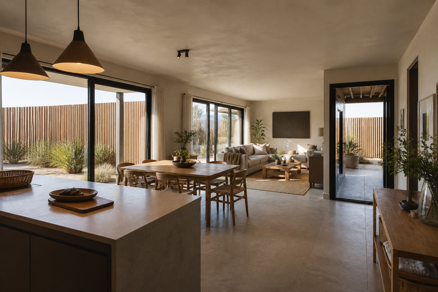 Interior conceptual del Modelo Duna